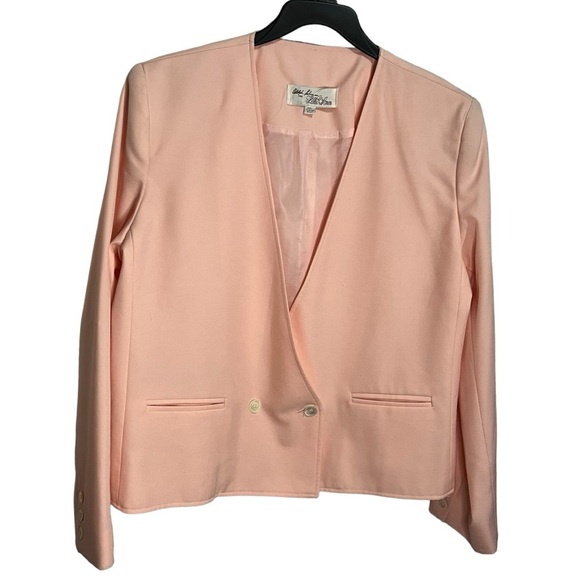 Vtg Adolph Schuman for Lilli Ann Skirt Suit - Picture 2 of 11